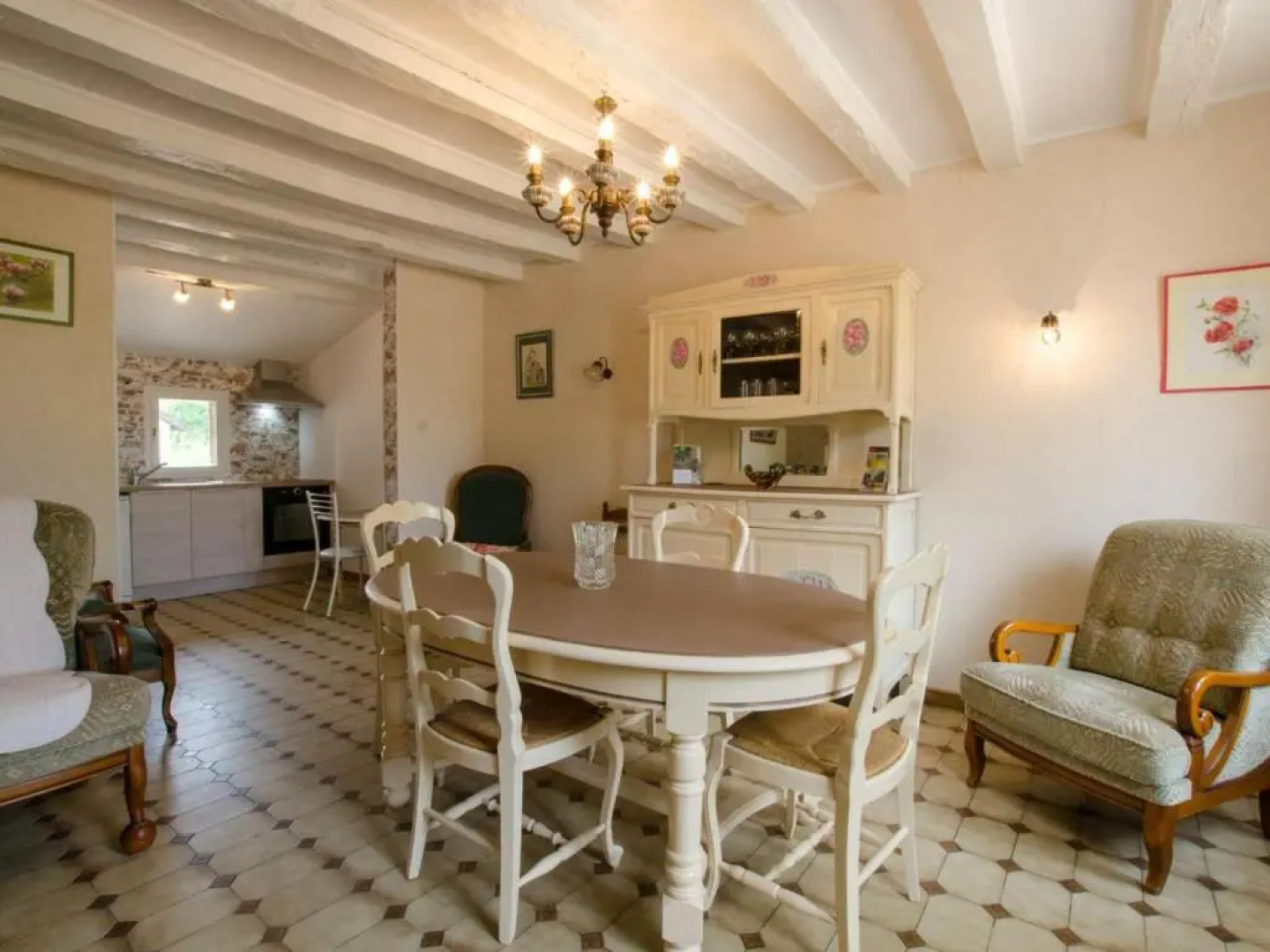 Gîte Saint-Parres-aux-Tertres, 3 pièces, 6 personnes - FR-1-543-202