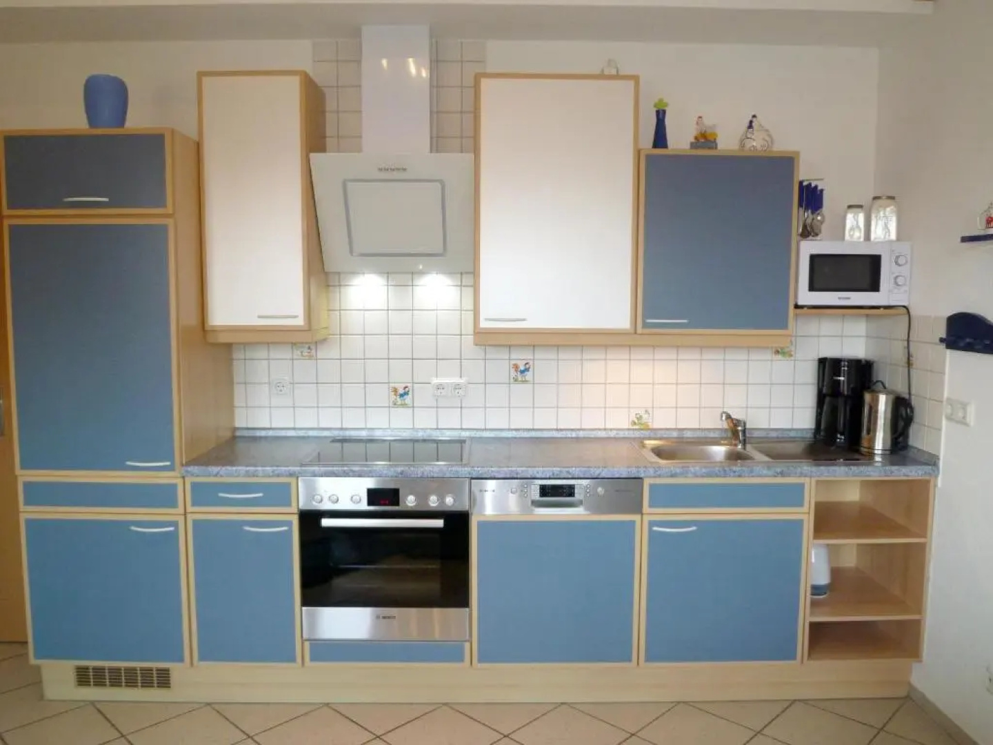 Ferienwohnung mit Ostseeblick - 190m zum Strand
