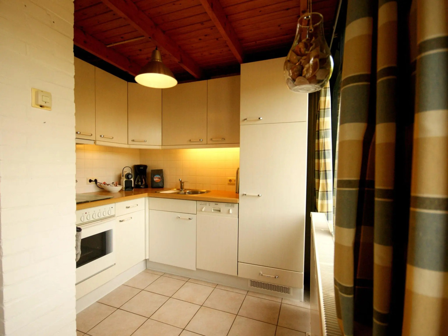 Nice Holiday Home for 5 People, Within Walking Distance of the Beach