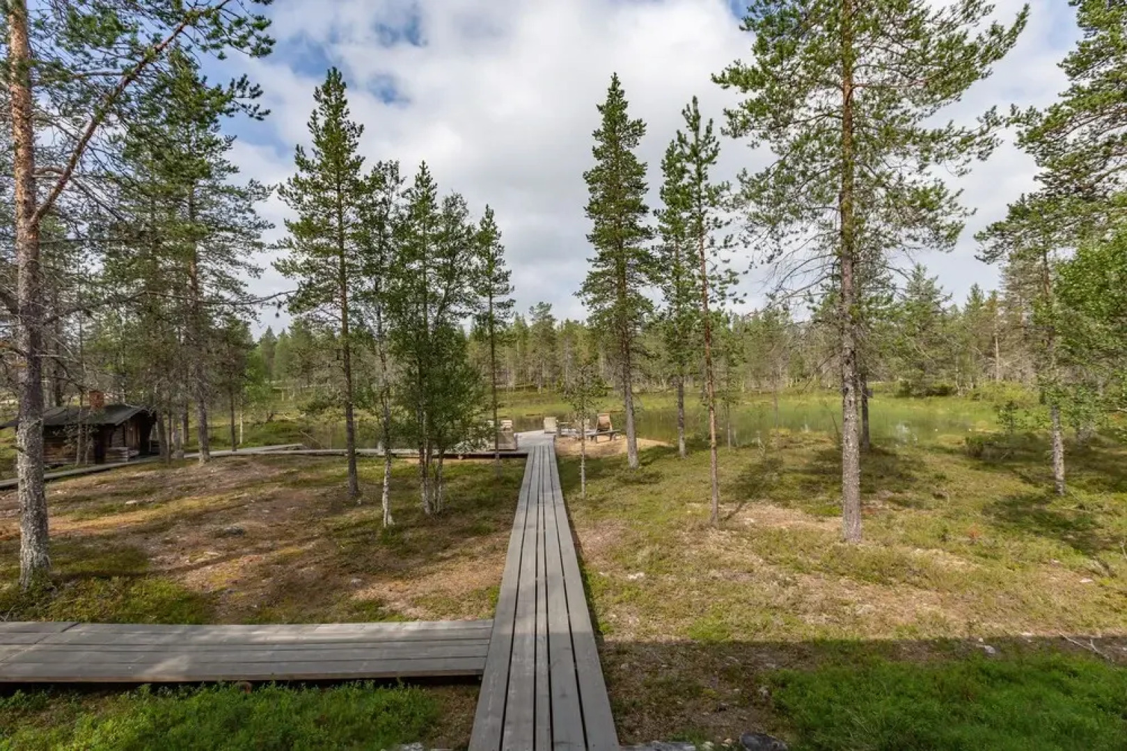 Kuukkeli Log Houses Villa Aurora (Pupula)