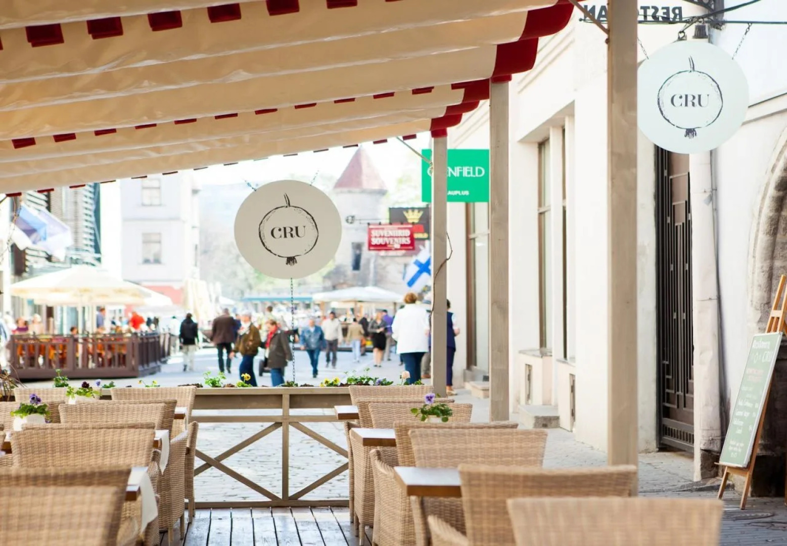 Гостиница CRU