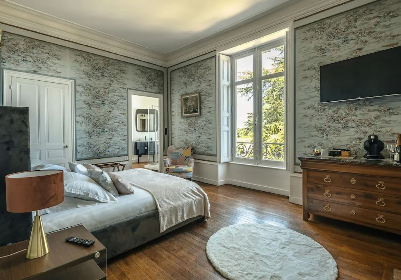 B&B Château Les Orchidées SAUMUR