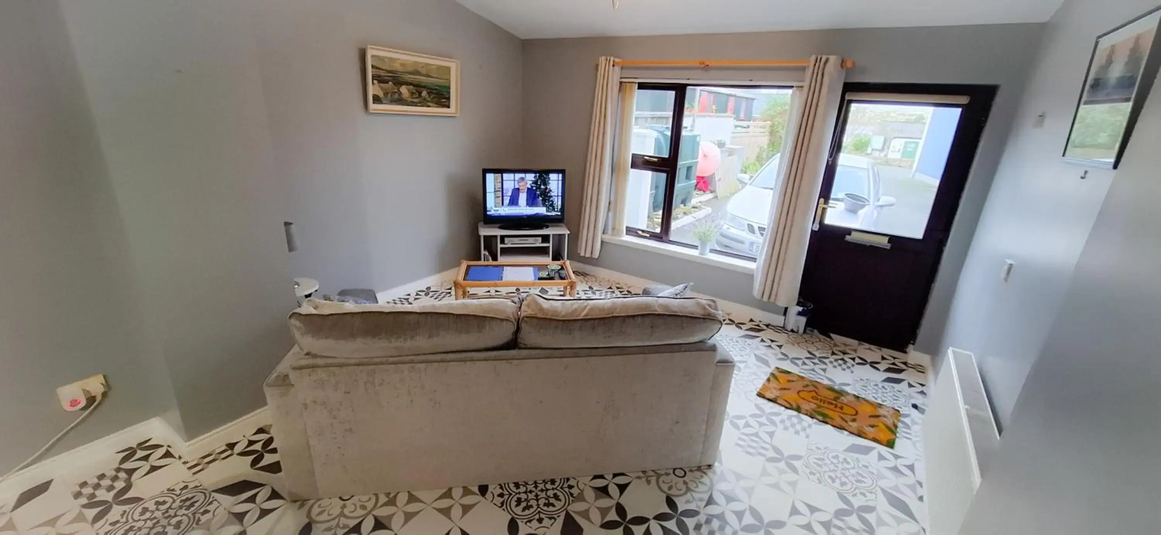 The Mews suitable for a couple