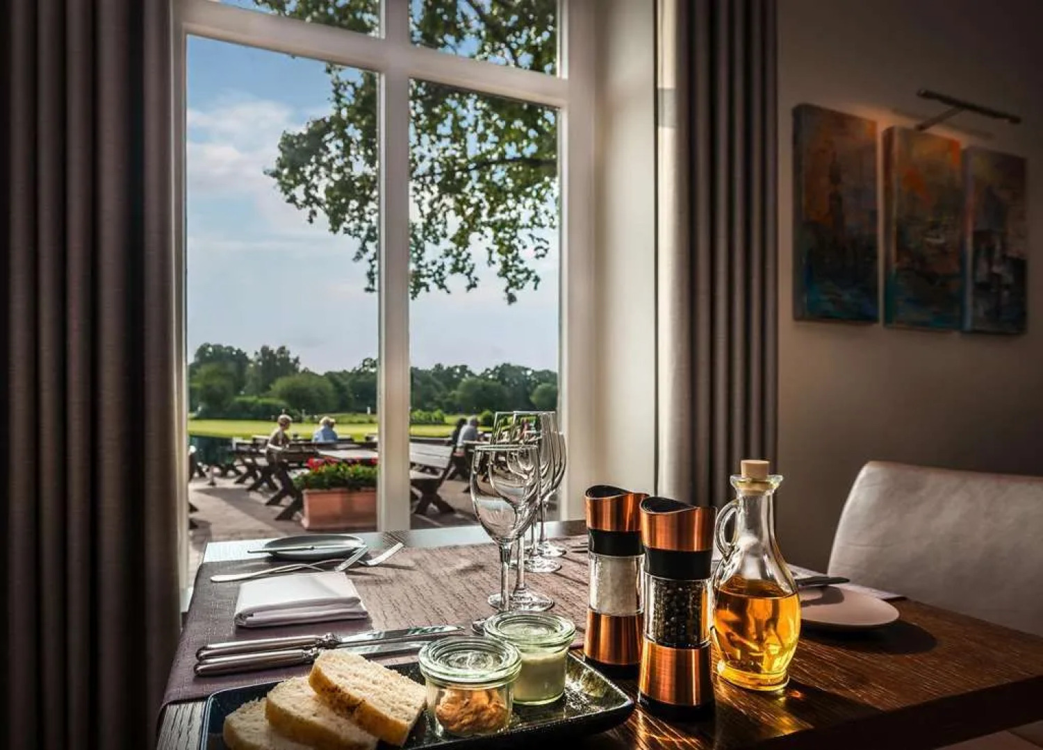 Steigenberger Hotel Treudelberg Hamburg