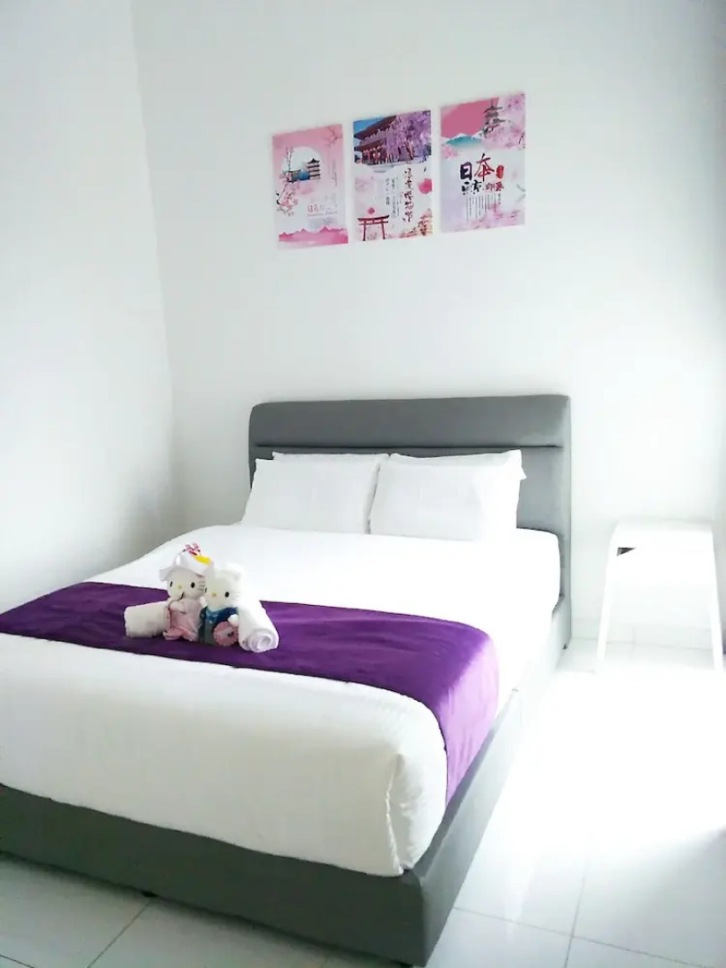 3BR Luxury Japanese Suite | AEON Bukit Indah