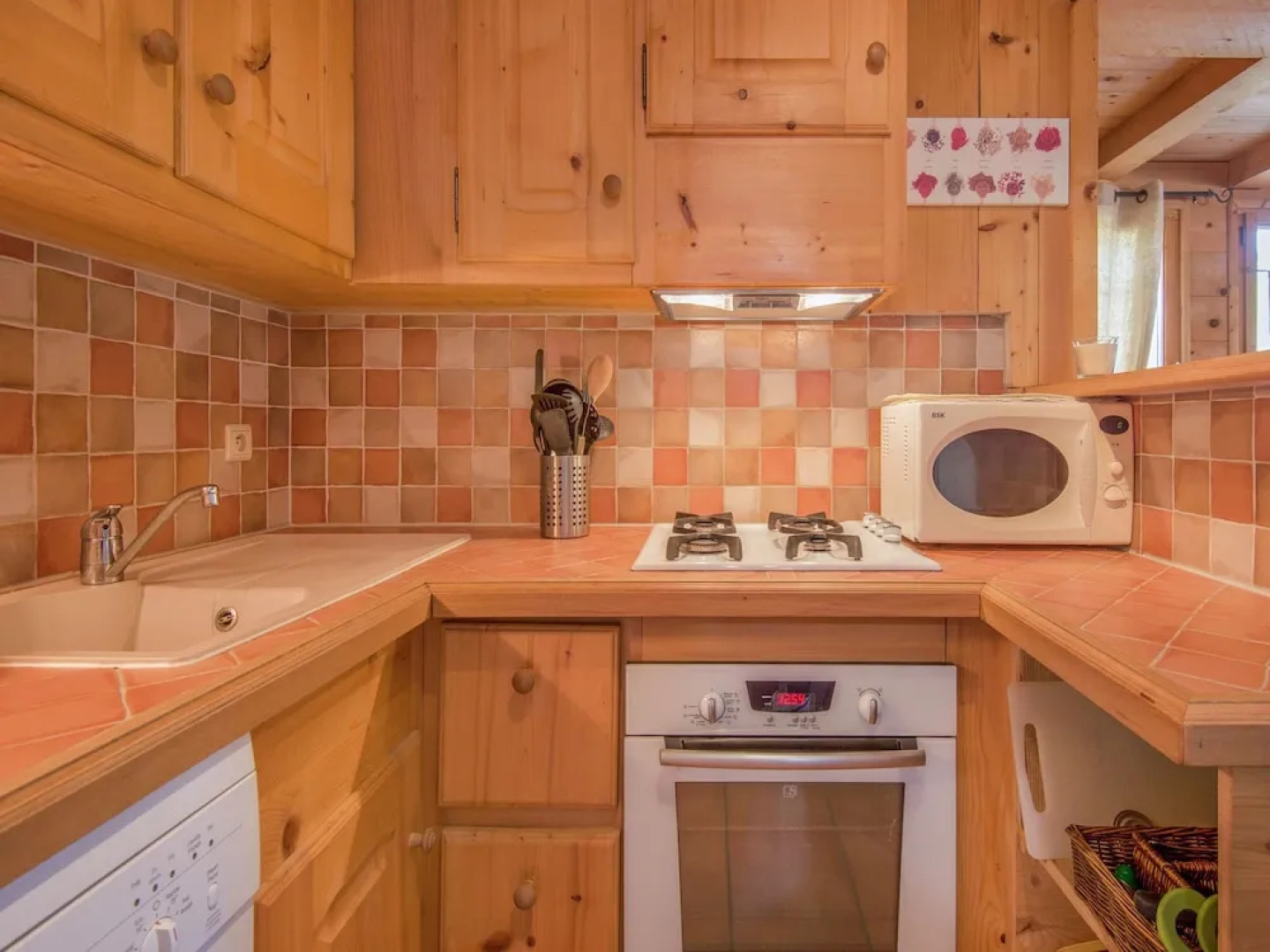 Pretty Apartment in a Separate Mountain Chalet