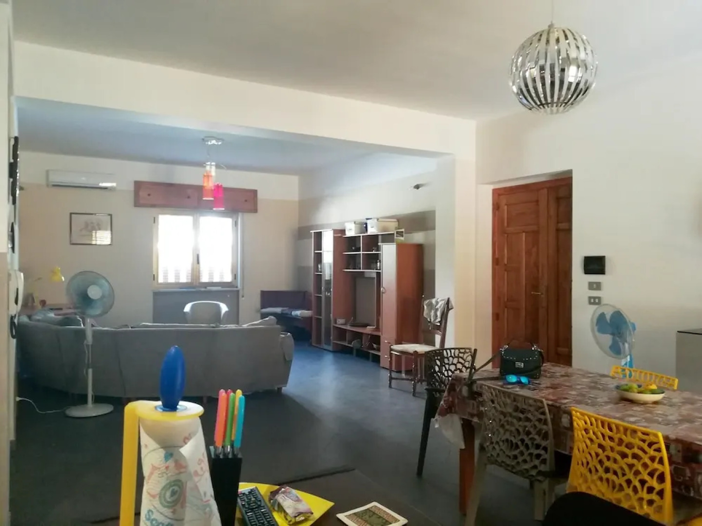 Apartment With 3 Bedrooms in Marina di Gioiosa Ionica, With Furnished