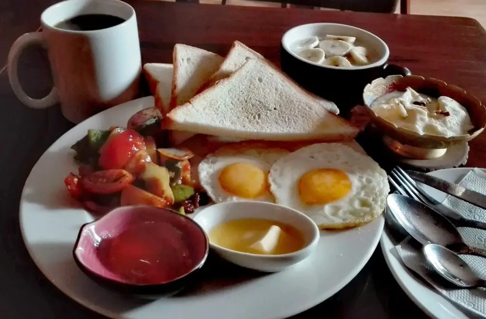 Cafe Beyond and Guest House