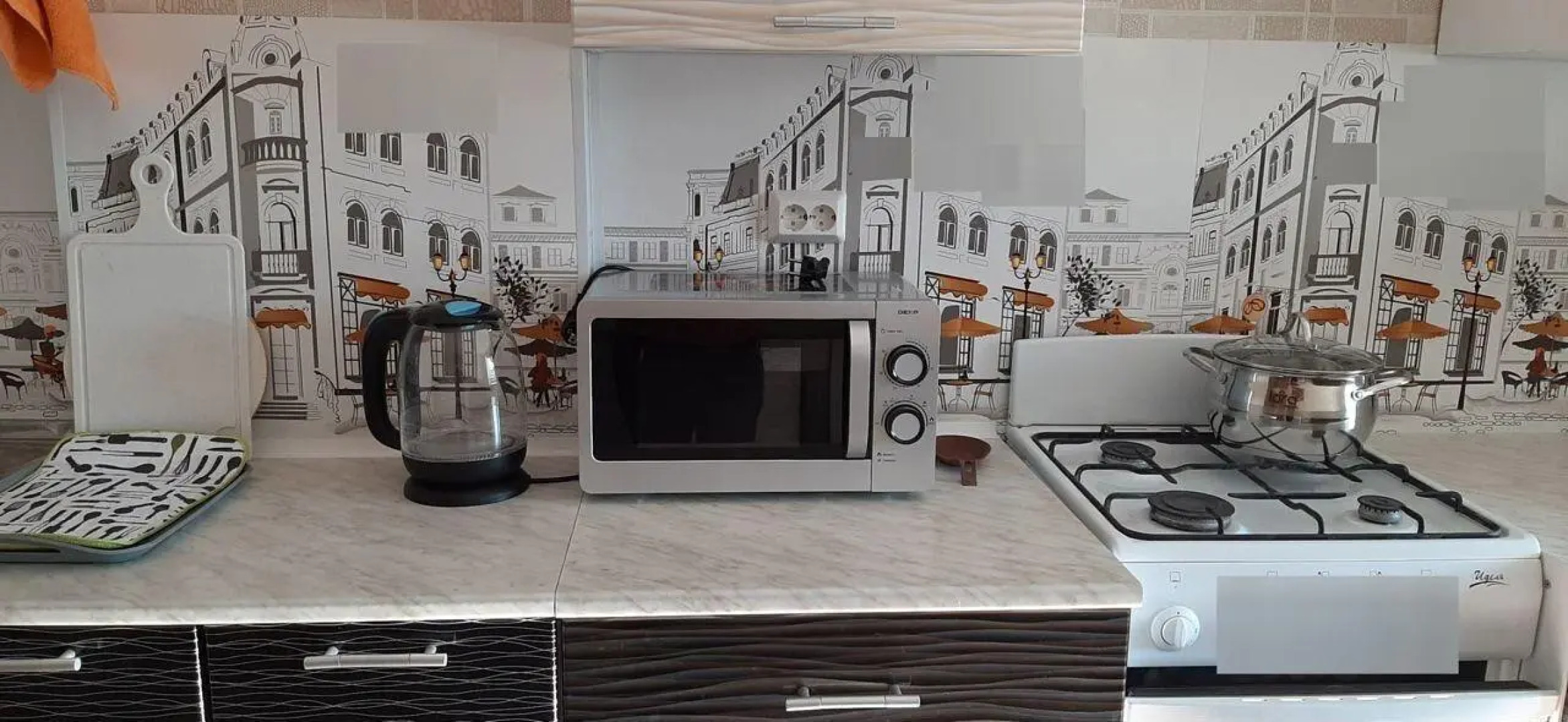 Апартаменты на проспекте Строителей