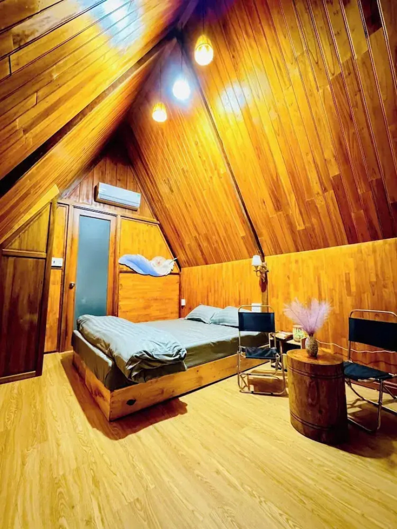 Homestay Wooden House Măng Đen