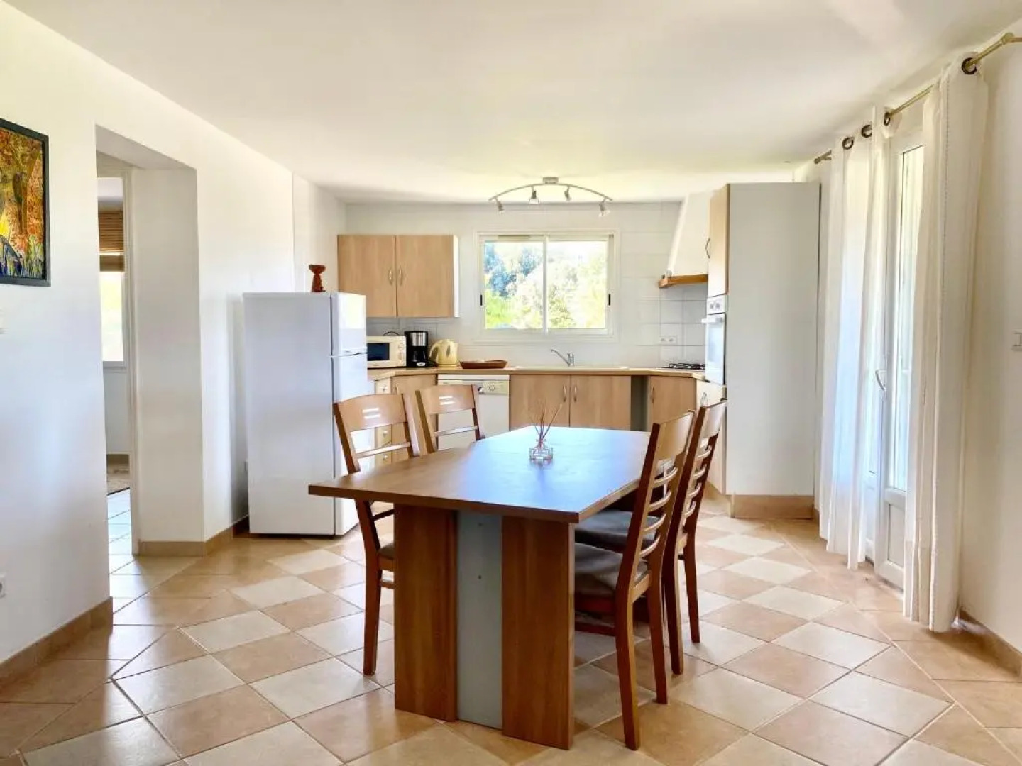 Villa vue mer dans nature protégée, plage à 1,5 km