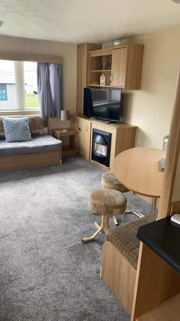 Lovely 3-bed Caravan in Beautiful North Wales
