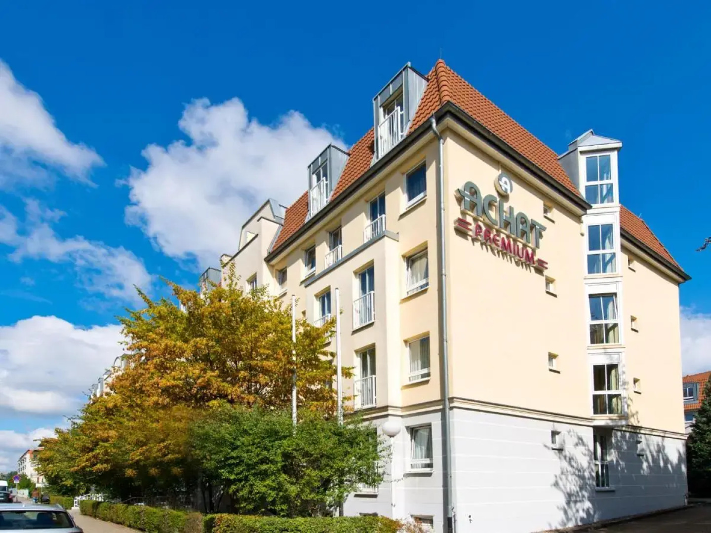 ACHAT Hotel Dresden Elbufer