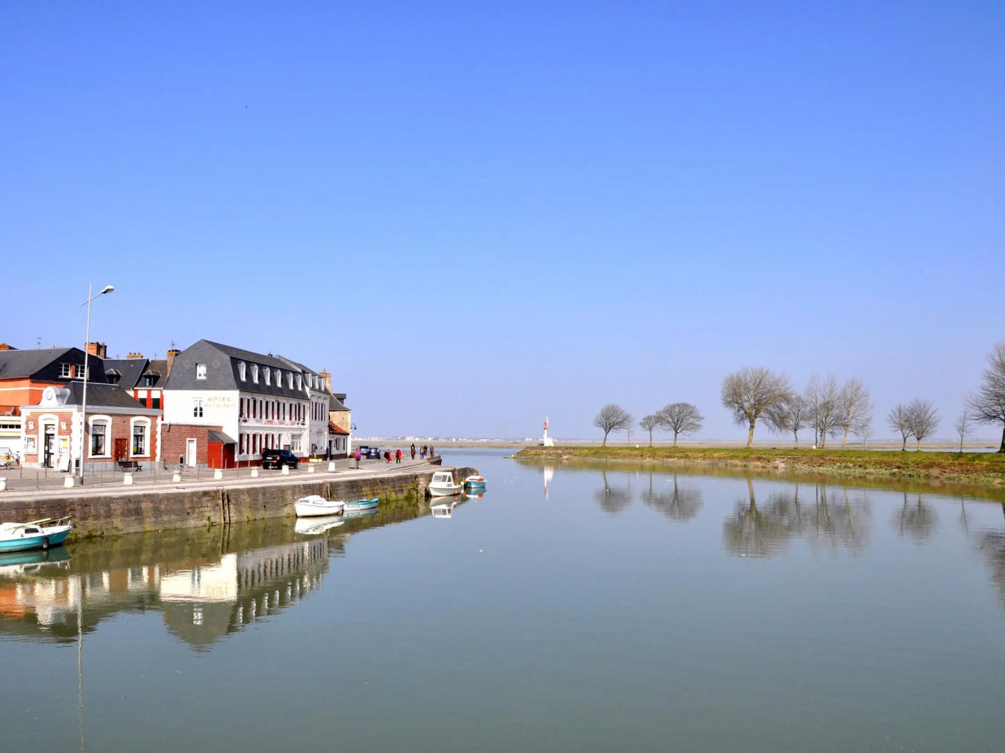 Hôtel du Port et des bains
