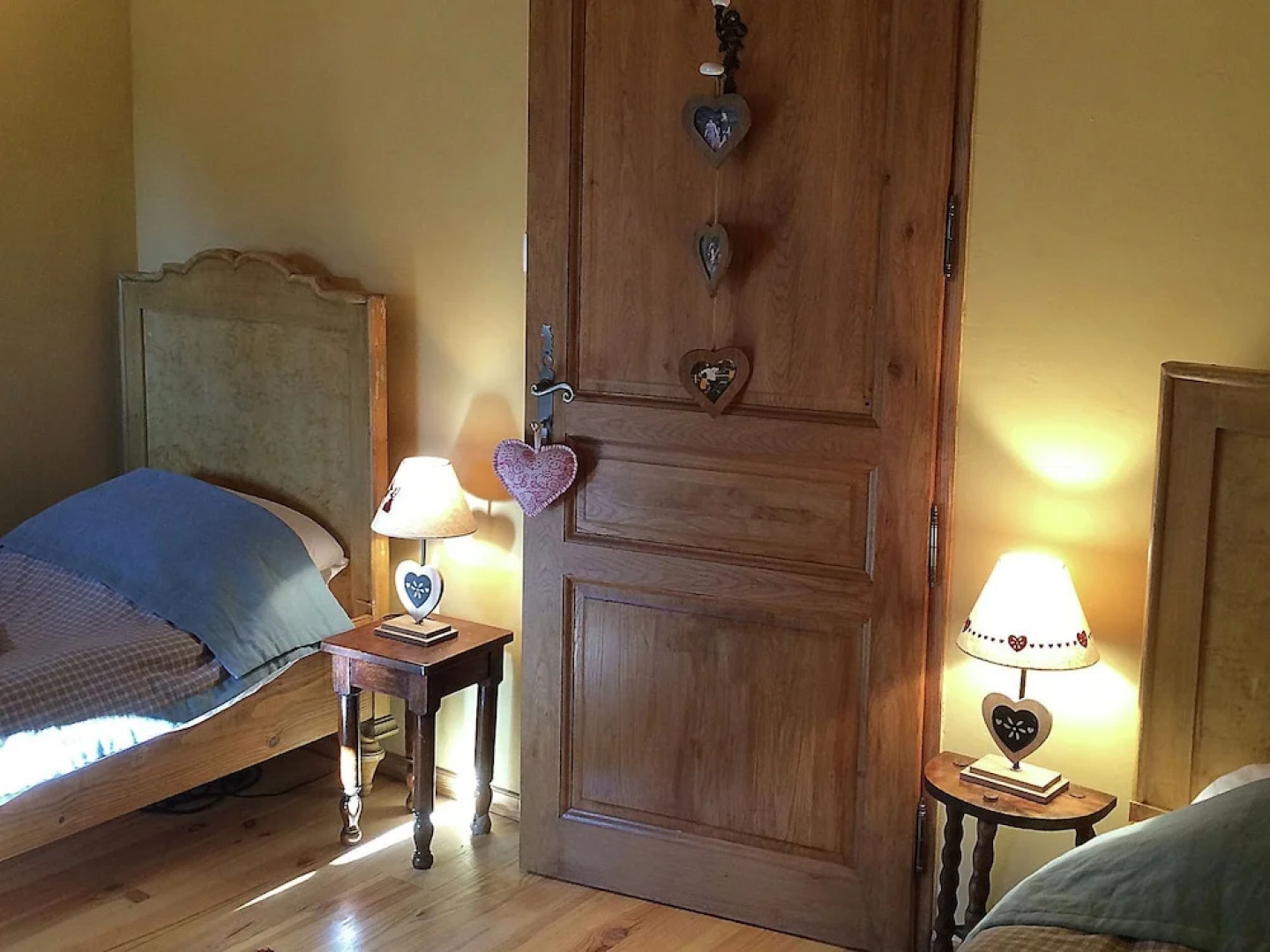 Beautiful Stone Farmhouse in Mountain Forest Setting