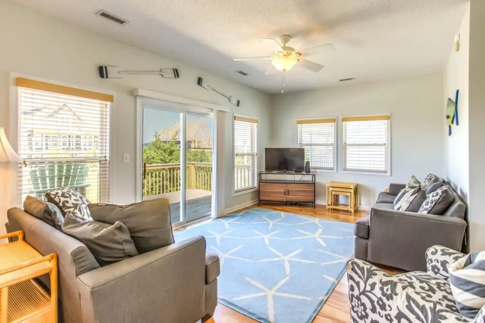 Steps to Beach: Surf City Vacation Rental!
