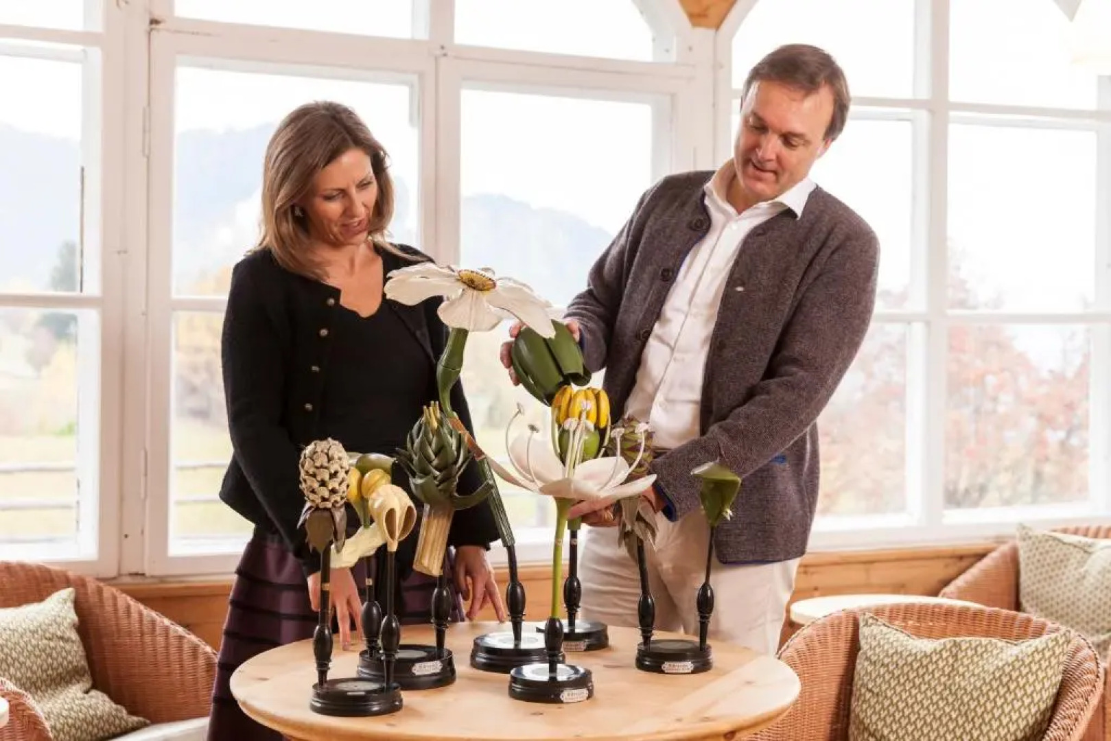 Berghütte Sommerstall