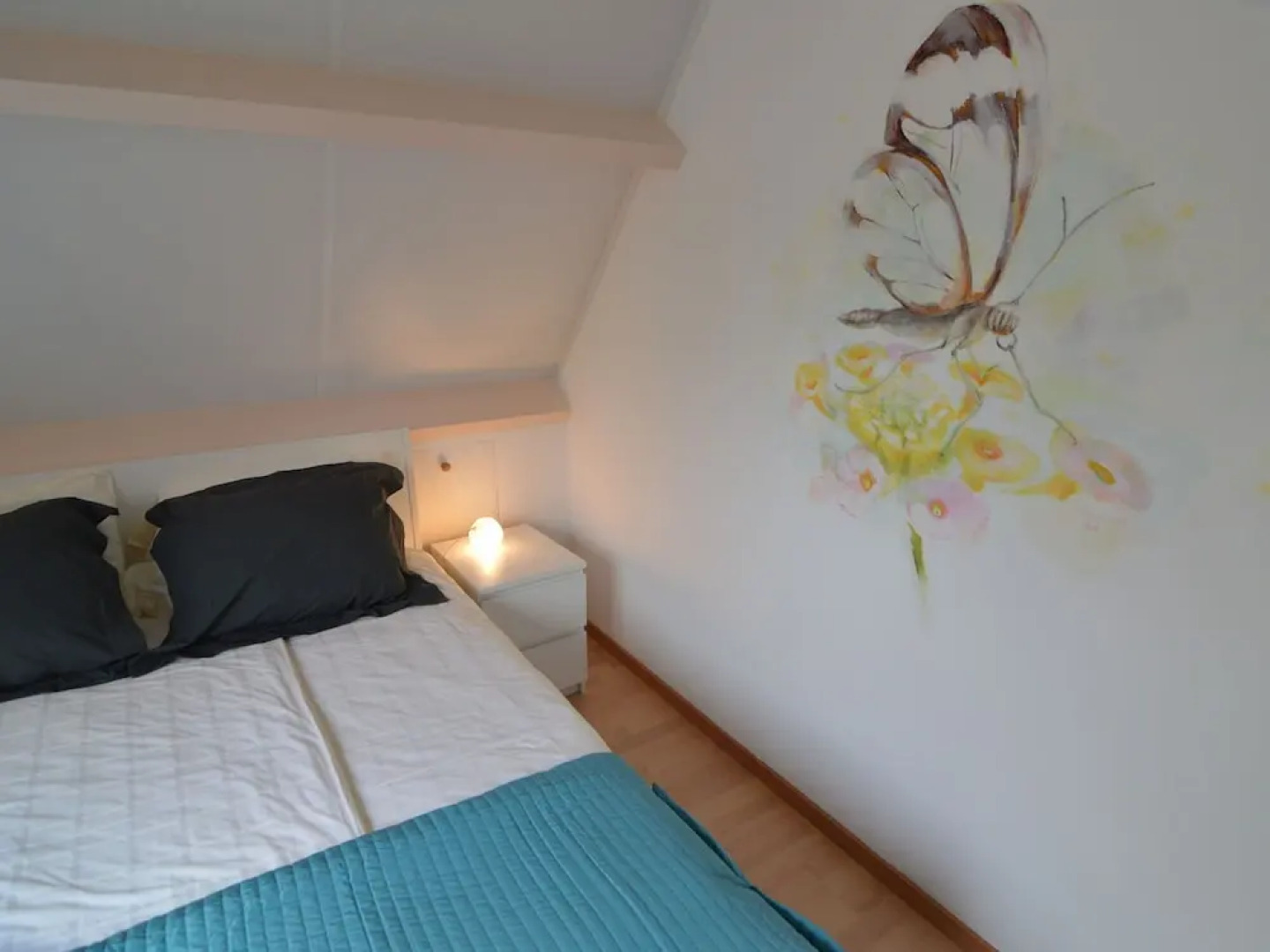 Lavishly Appointed Group Accommodation in a Quiet Location With Distant Views and a Swimming Pond