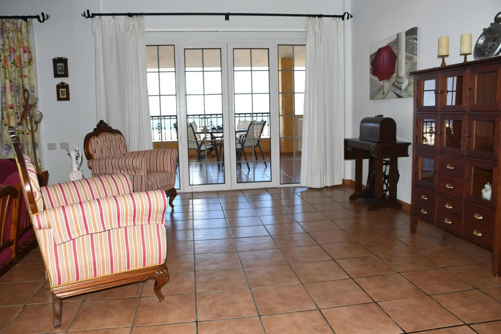 Pedro's house with fantastic views