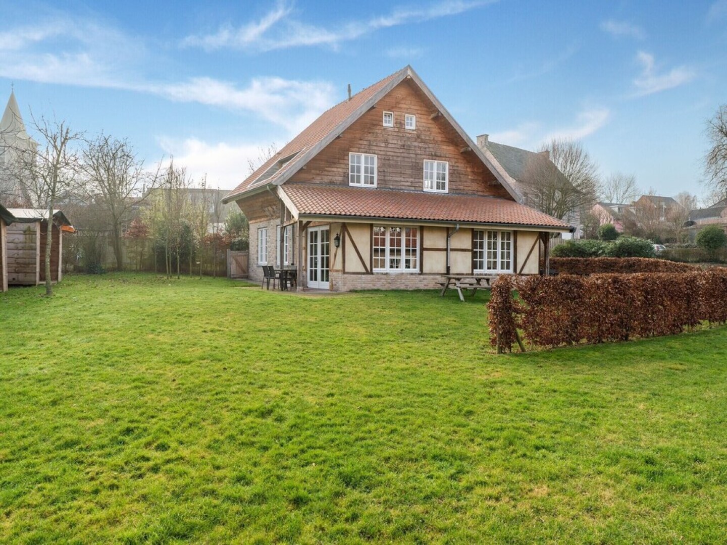 Royal Apartment in Slenaken With Terrace