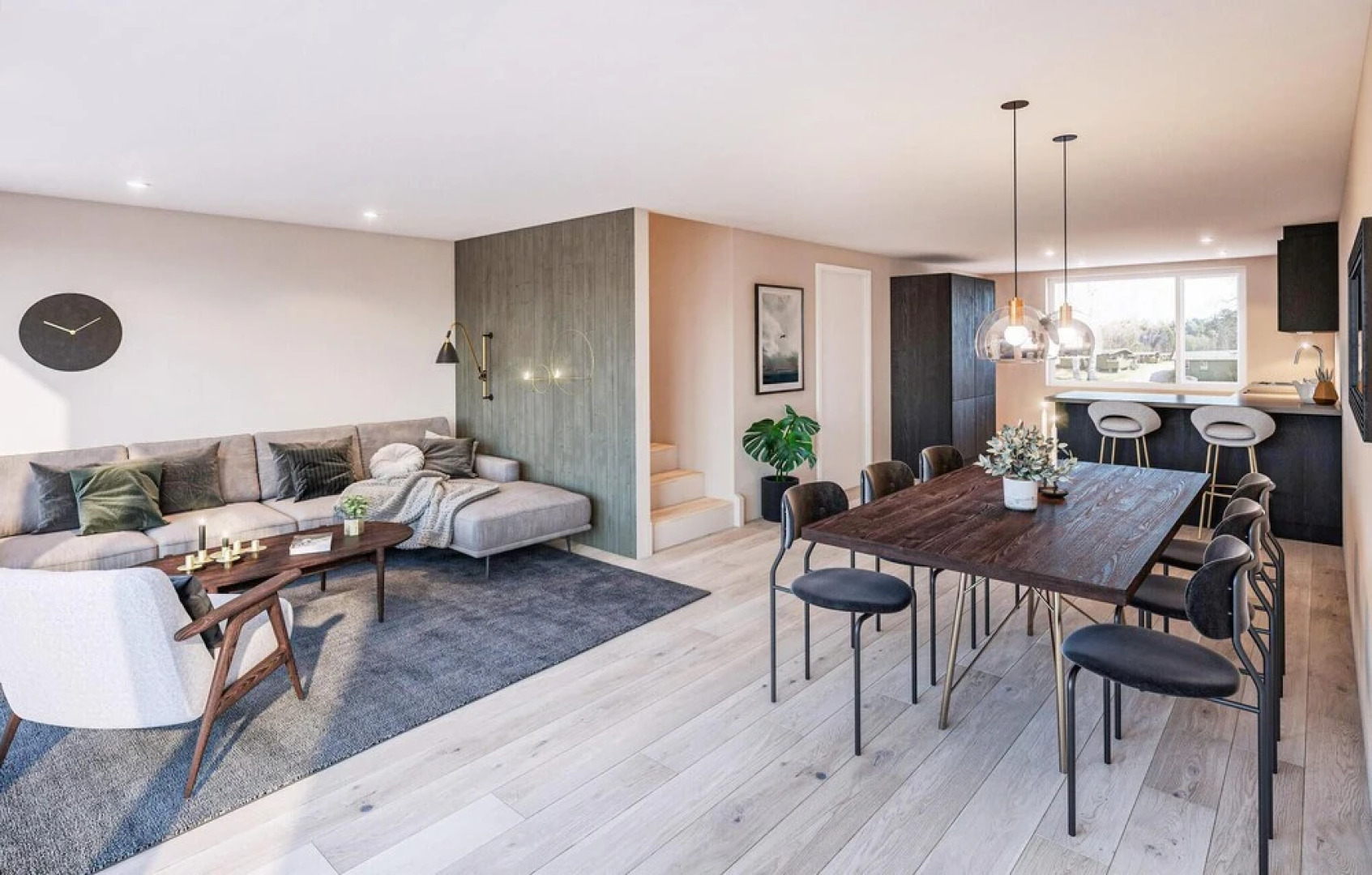 Stunning Home in Søgne With 4 Bedrooms and Wifi