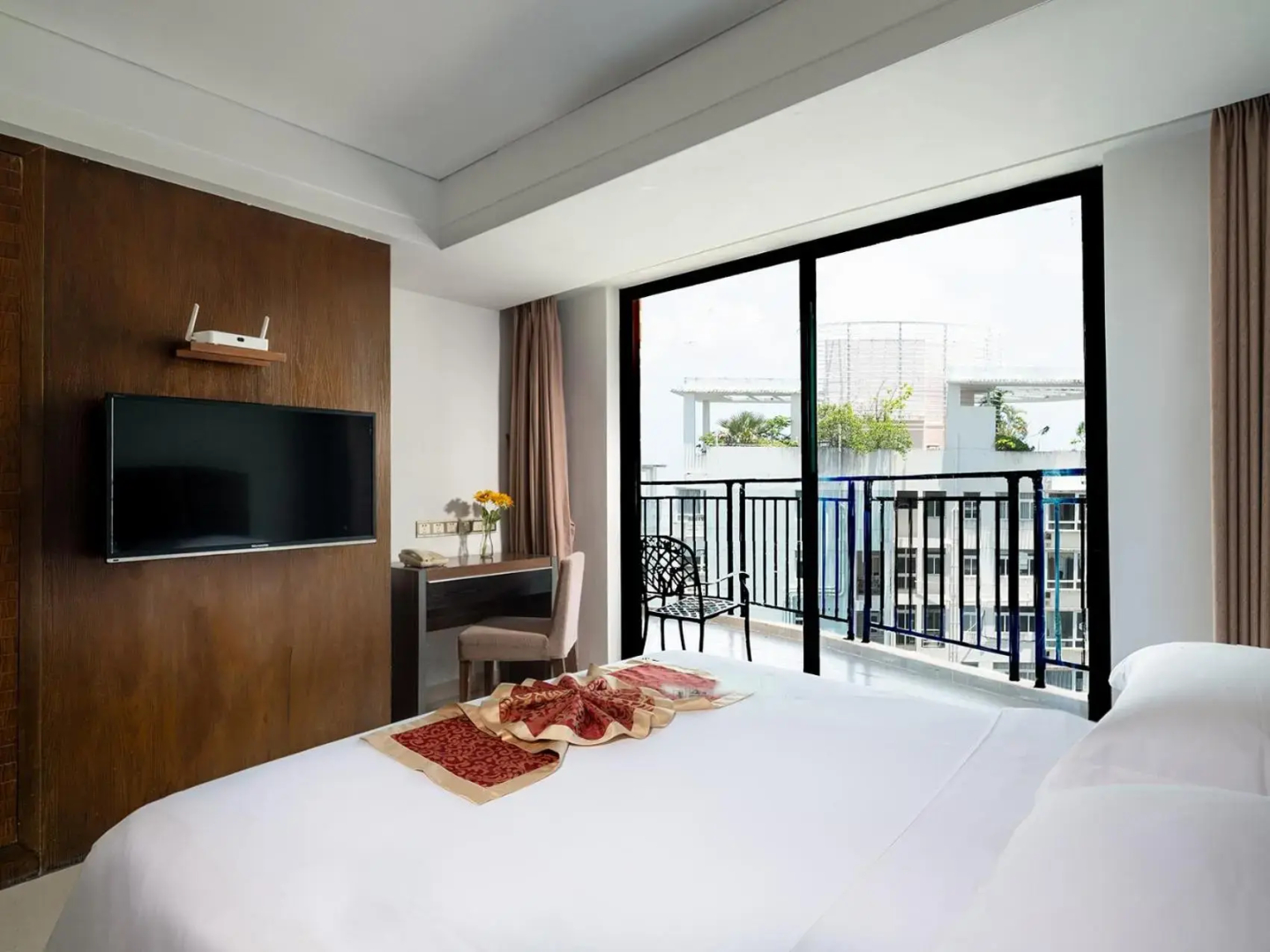 Отель Barry Boutique Seaview Sanya