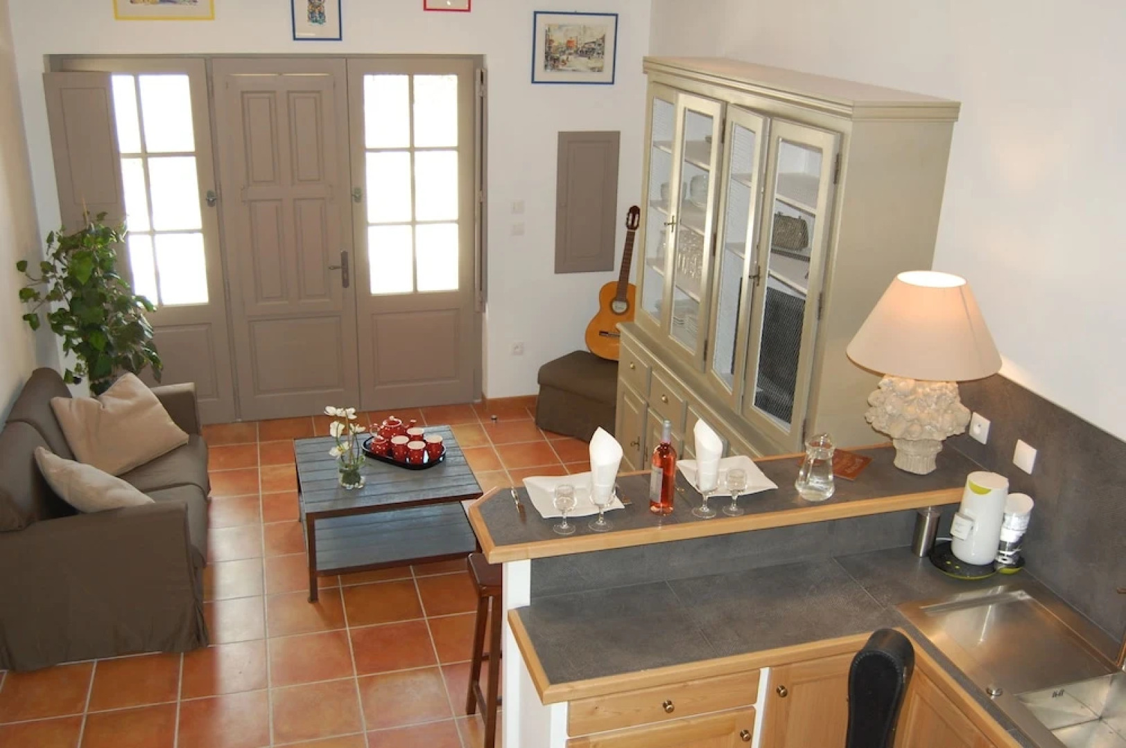 Appartement plein centre Vaison