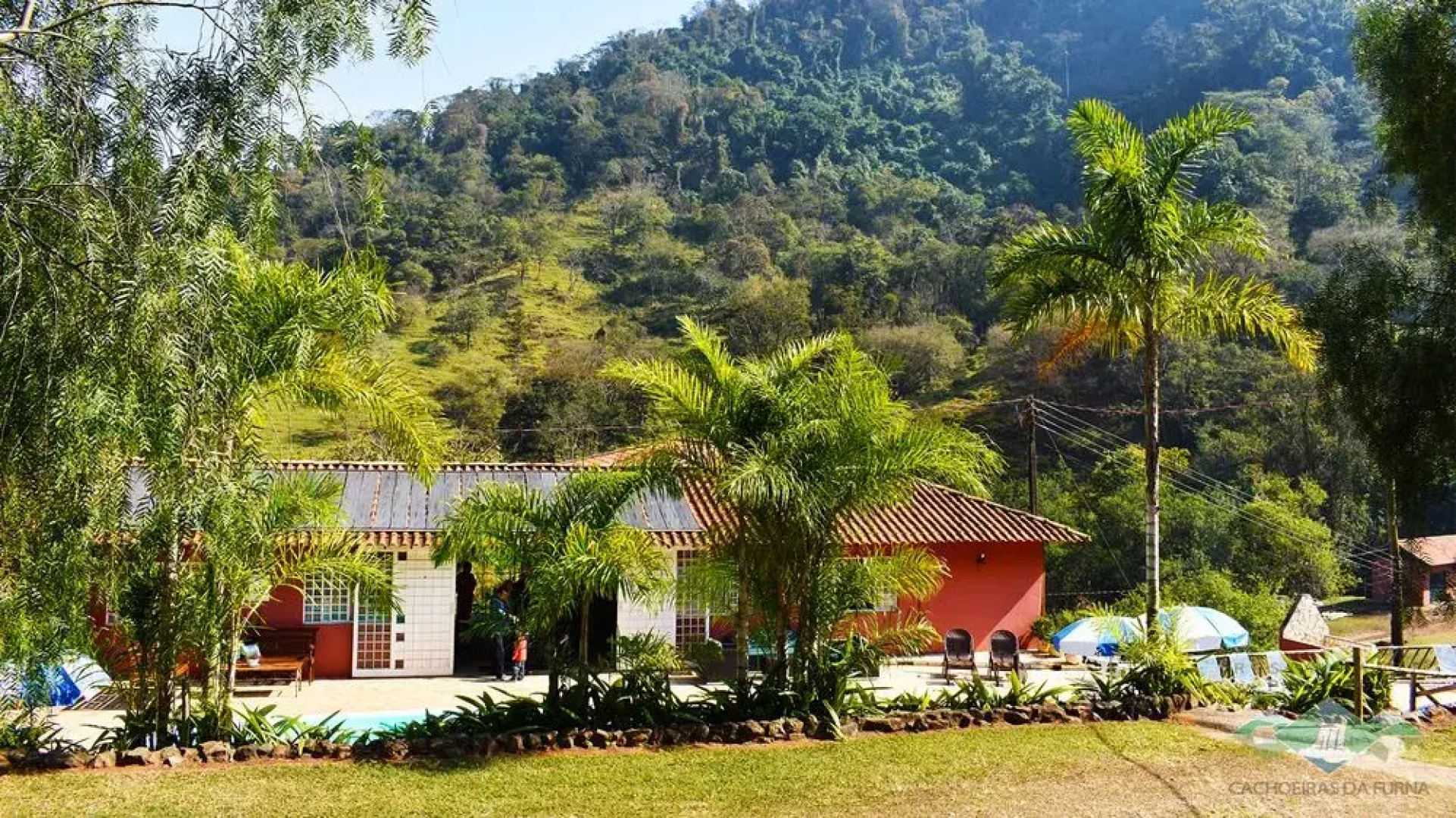 Restaurante Pousada Cachoeiras da Furna