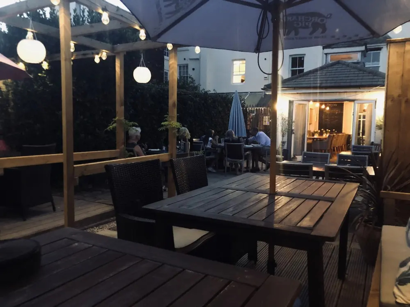 Morleys Bistro | By Huluki Sussex Stays