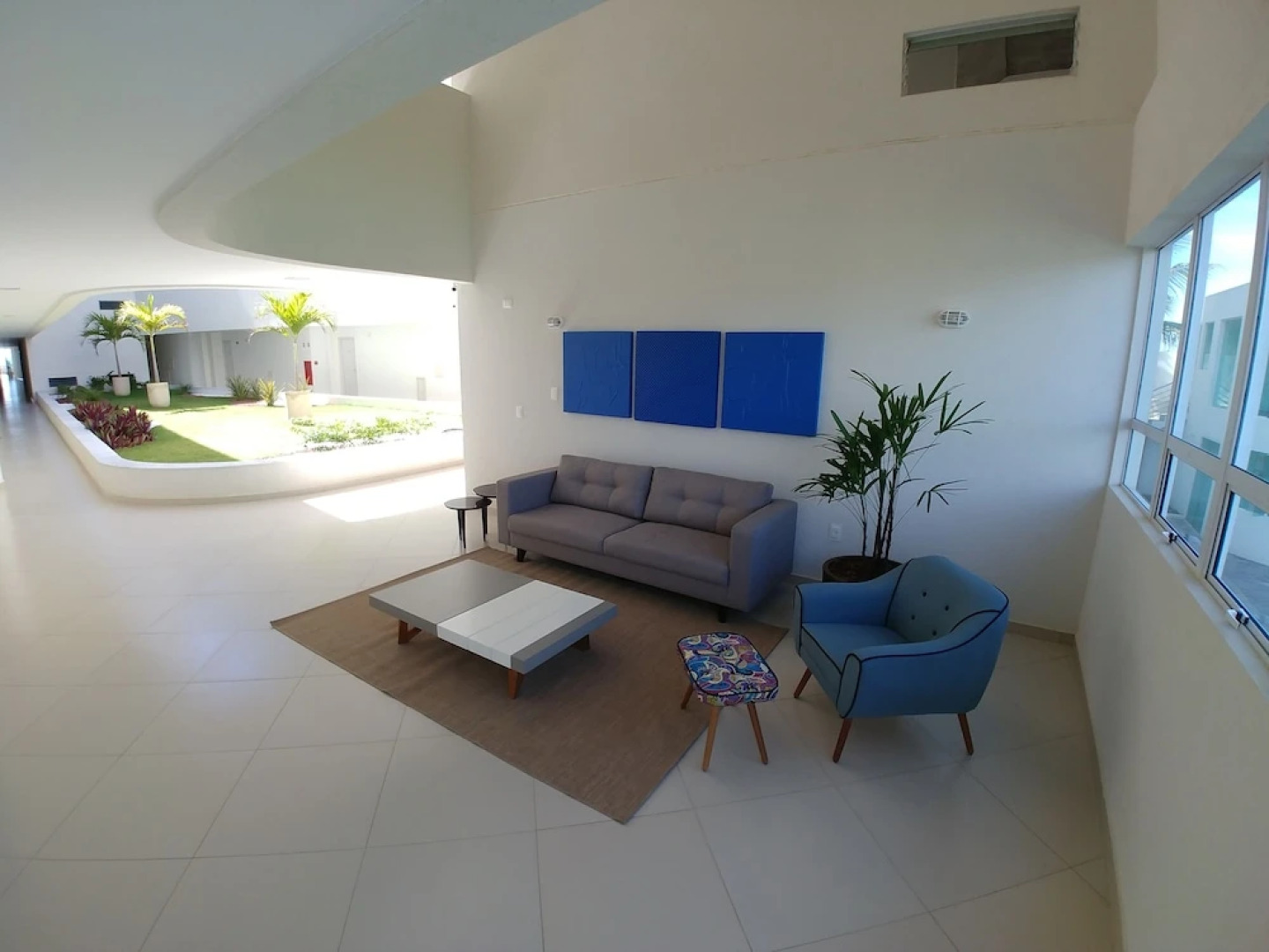 Areias do Mar | 2 Quartos, Vista Mar, Amplo com Varanda A206