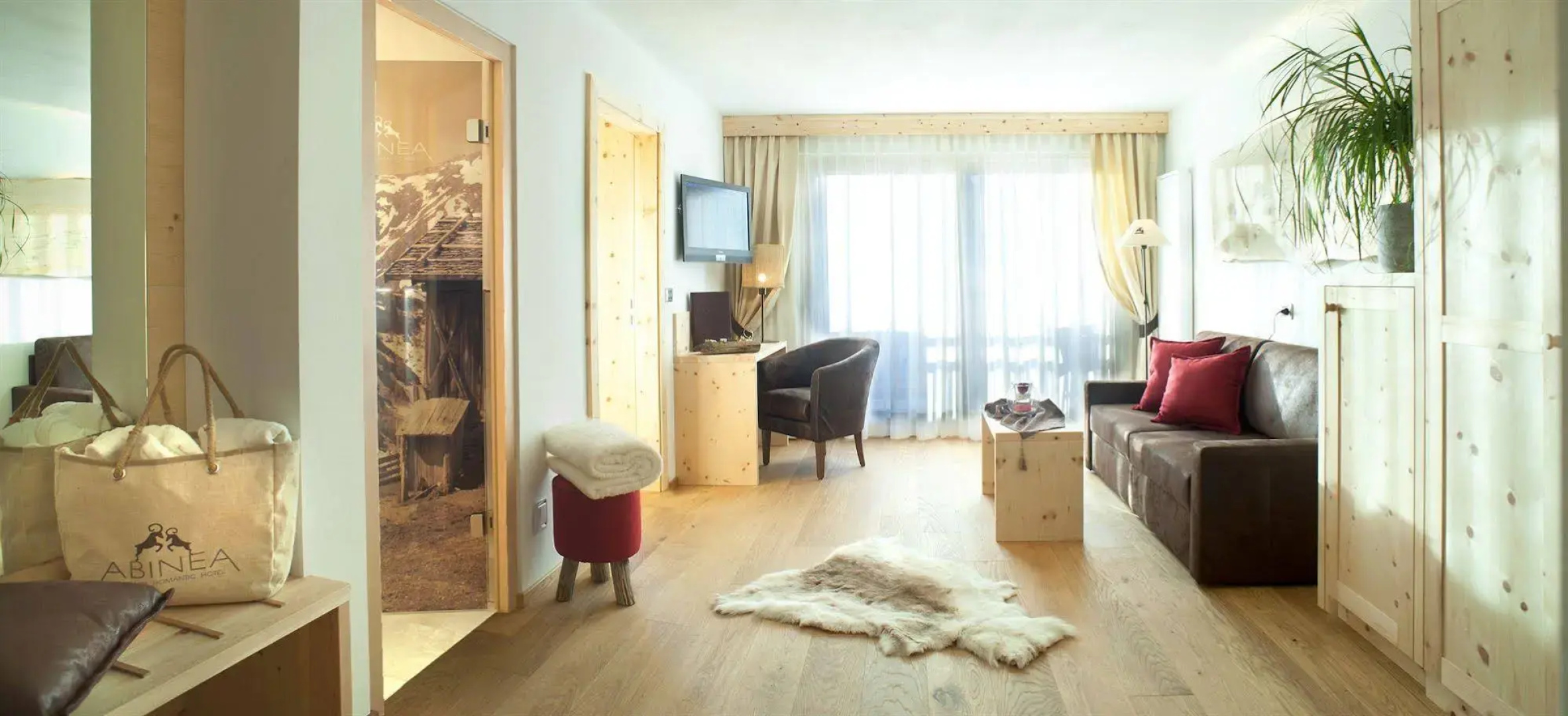 ABINEA Dolomiti Romantic Spa Hotel
