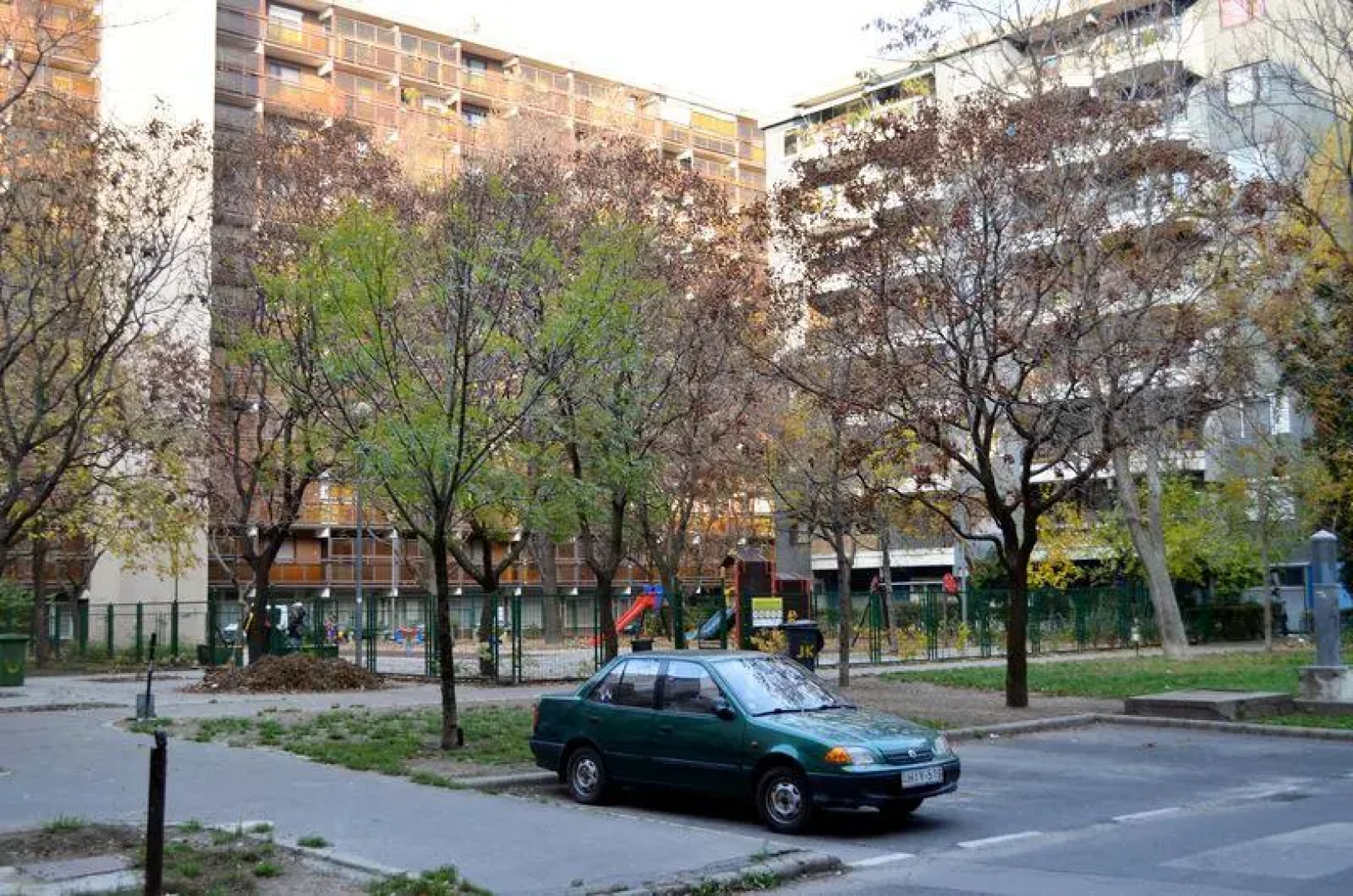 Corvin-Szigony Apartments