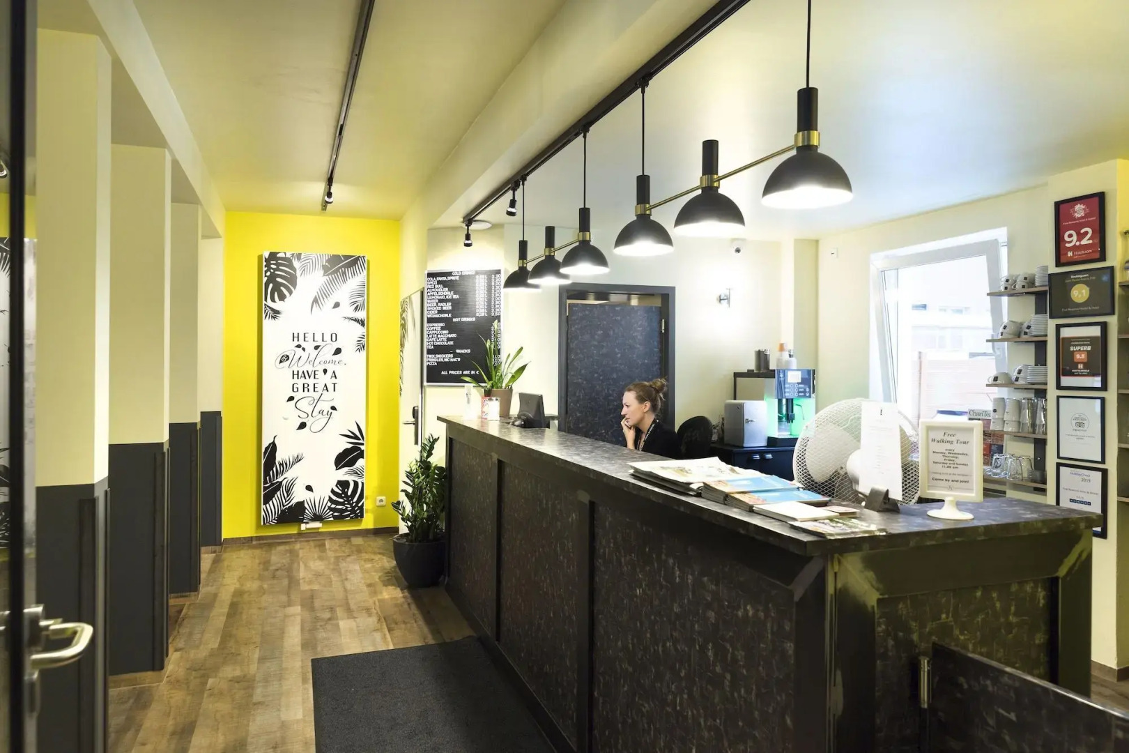 Five Reasons Hotel & Hostel