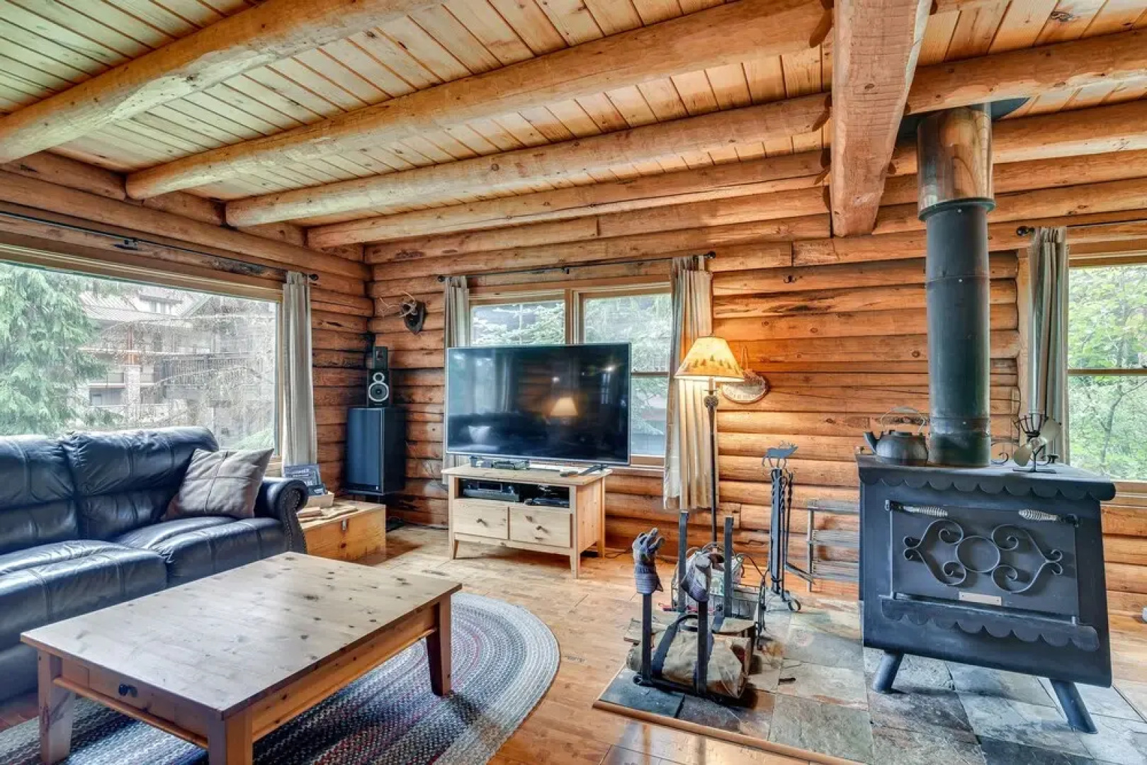 Rustic Government Camp Cabin w/ Mountain Views!