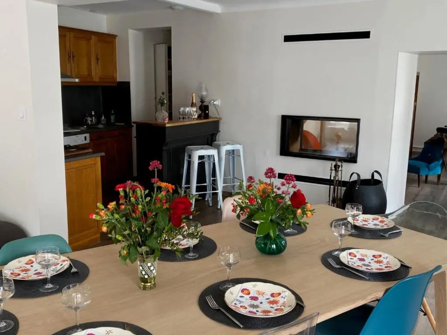 La Maison du Bonheur - Grande maison de vacances classée 4 étoiles