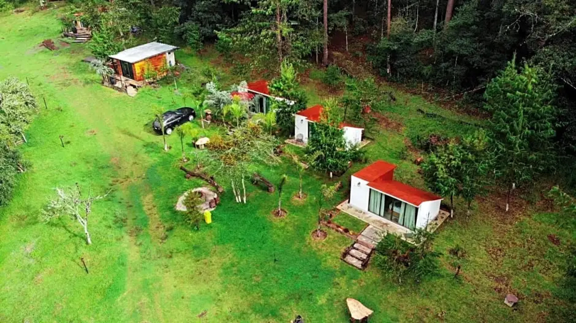 Romanticas Cabañas En Bosque