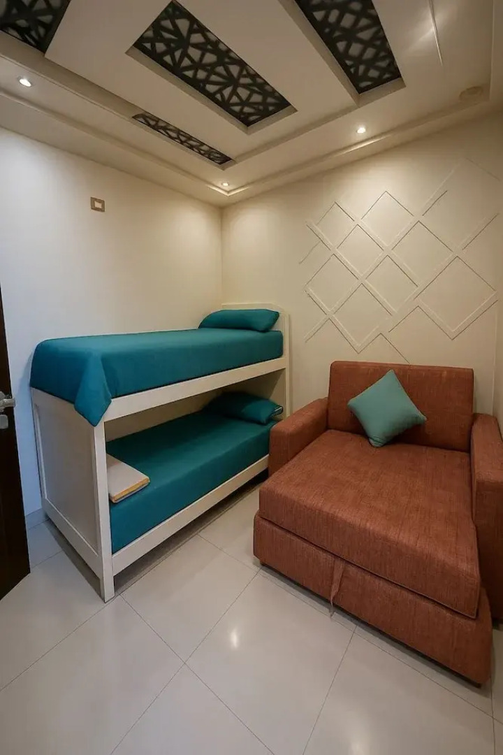 Elegant Sea View Chalet With Private Balcony