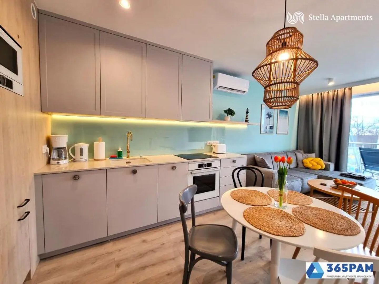 Apartamenty w Gąskach - 365PAM