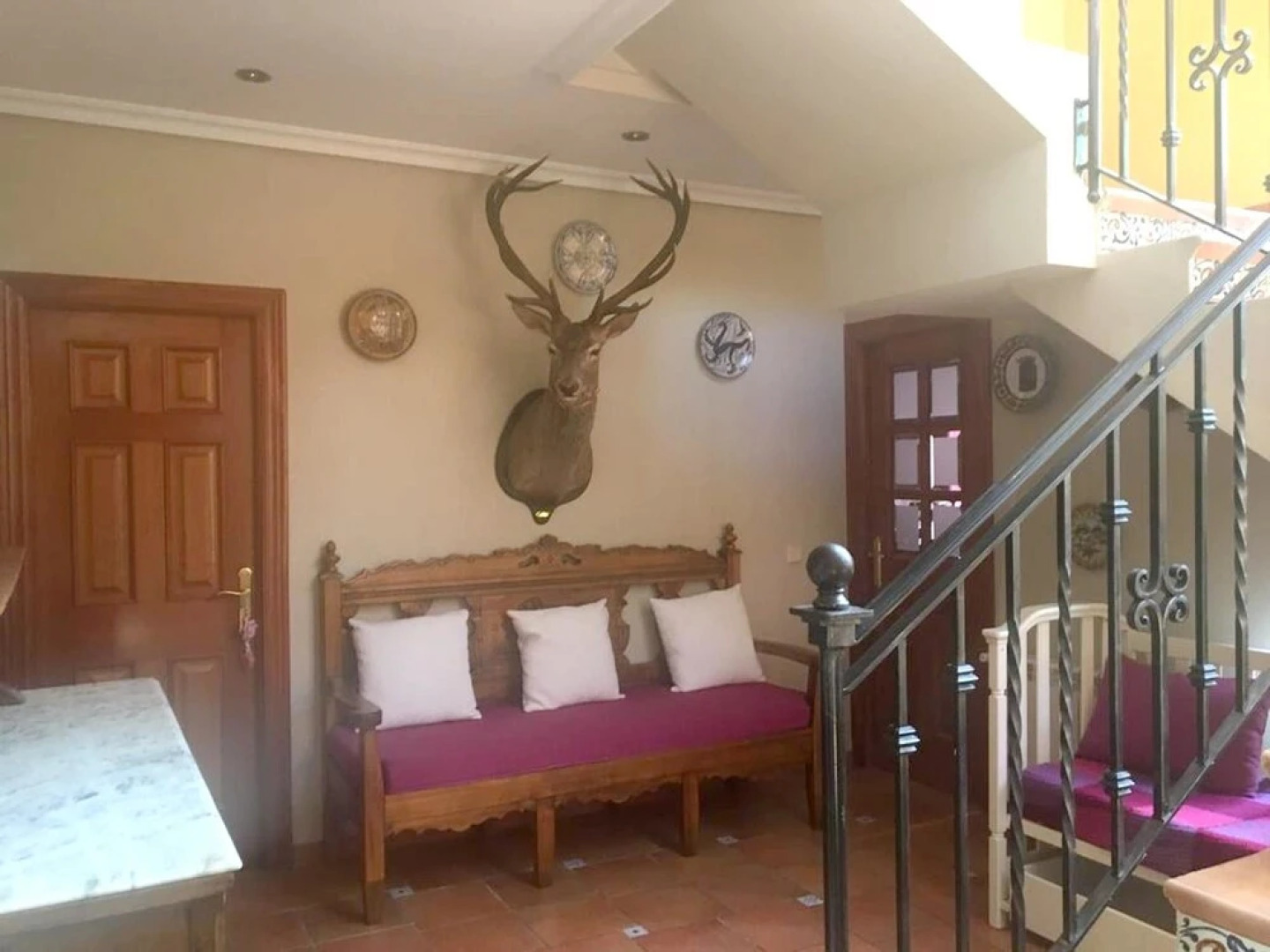 Villa With 4 Bedrooms in Arcas, With Private Pool and Wifi