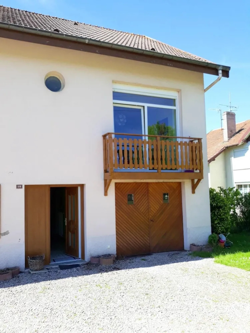 Apartment With 2 Bedrooms in Saint-dié-des-vosges, With Furnished Gard