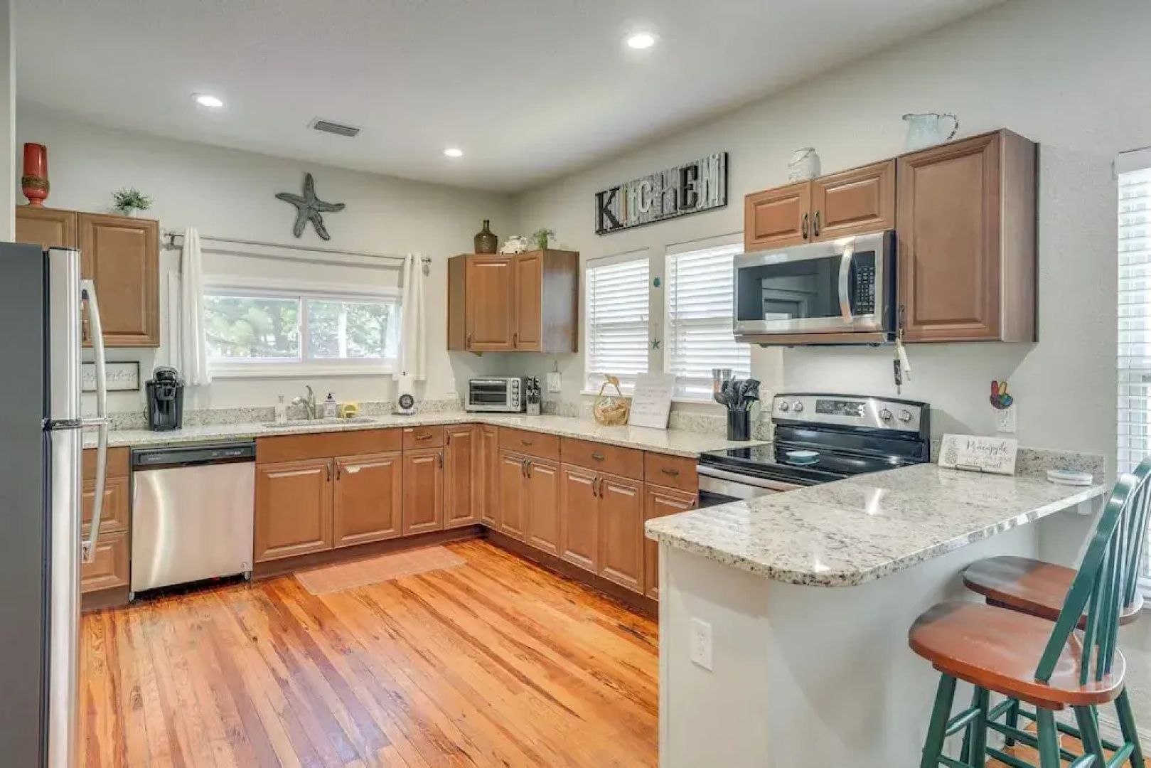 2 Blocks to Canal St: New Smyrna Beach Home