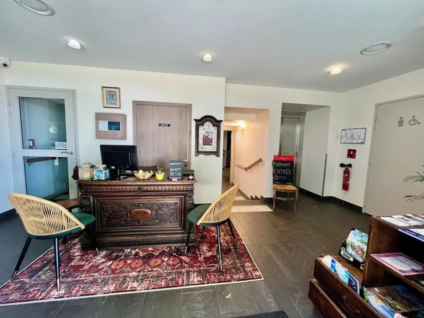 L'auberge le prieuré des gourmands