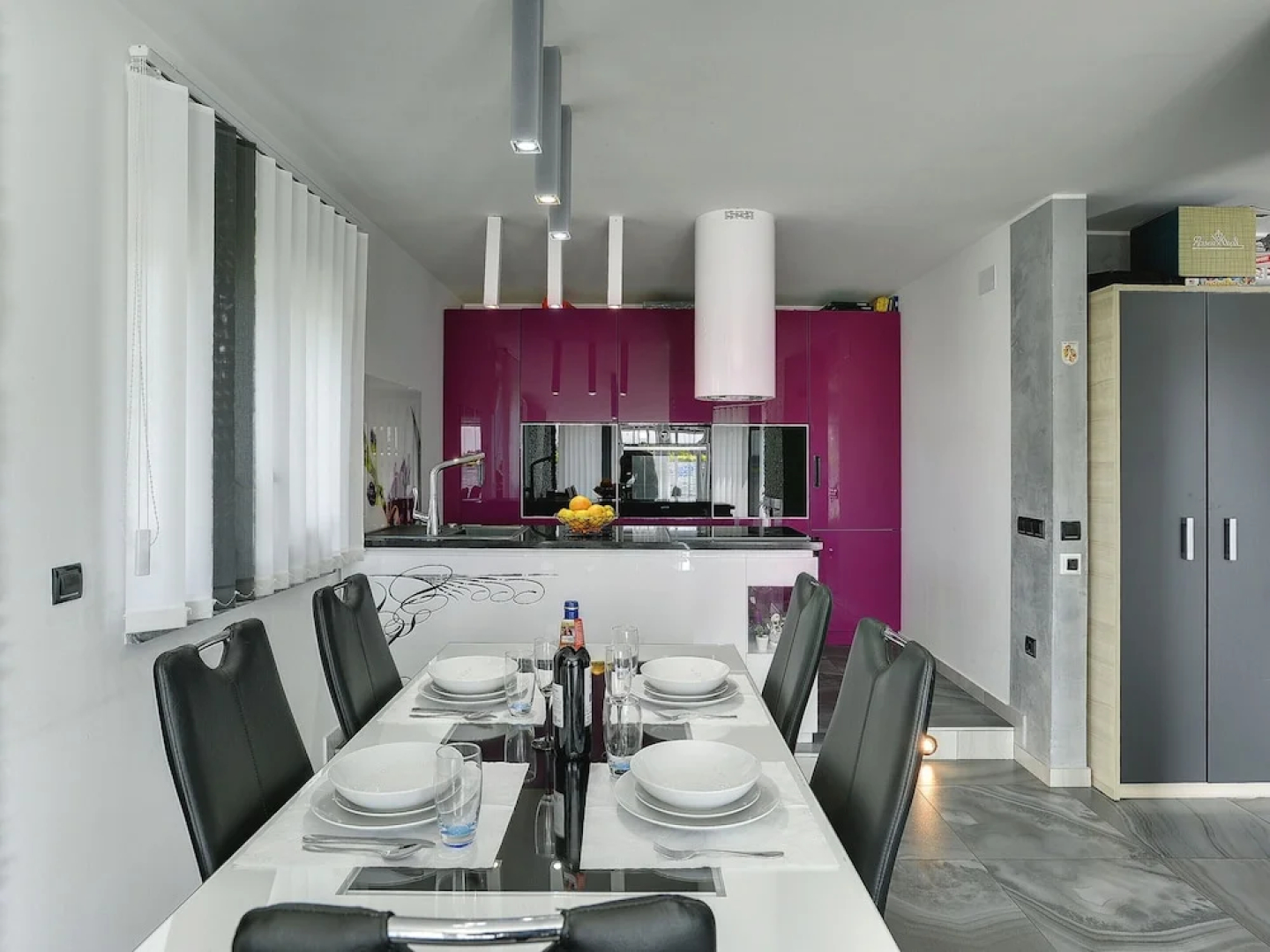 Modern Villa With Private Pool Consisting of 2 Apartments Near the Beach