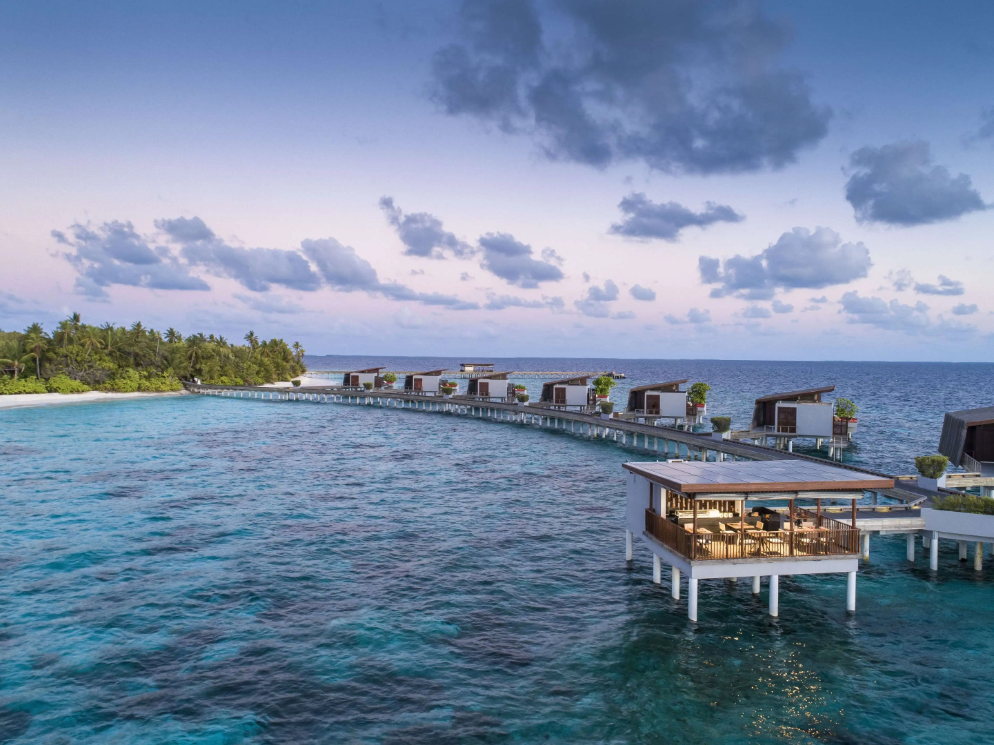 Курорт Park Hyatt Maldives Hadahaa