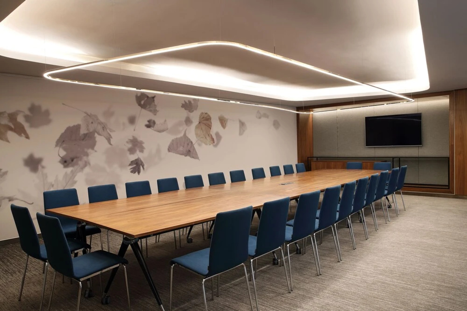 The Houghton Skyline