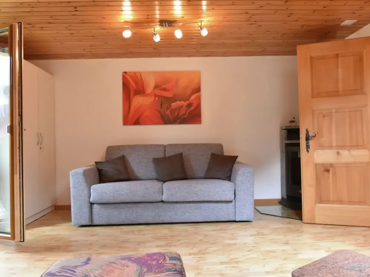 Fantastic, Peacefully Located Apartment 1500 Metres Above St. Niklaus