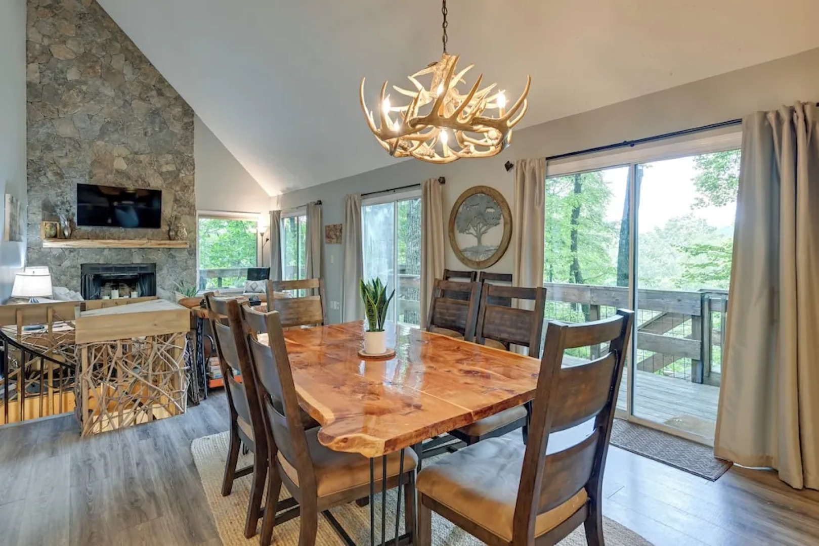 Sapphire Valley Cabin w/ Private Mountain Views!