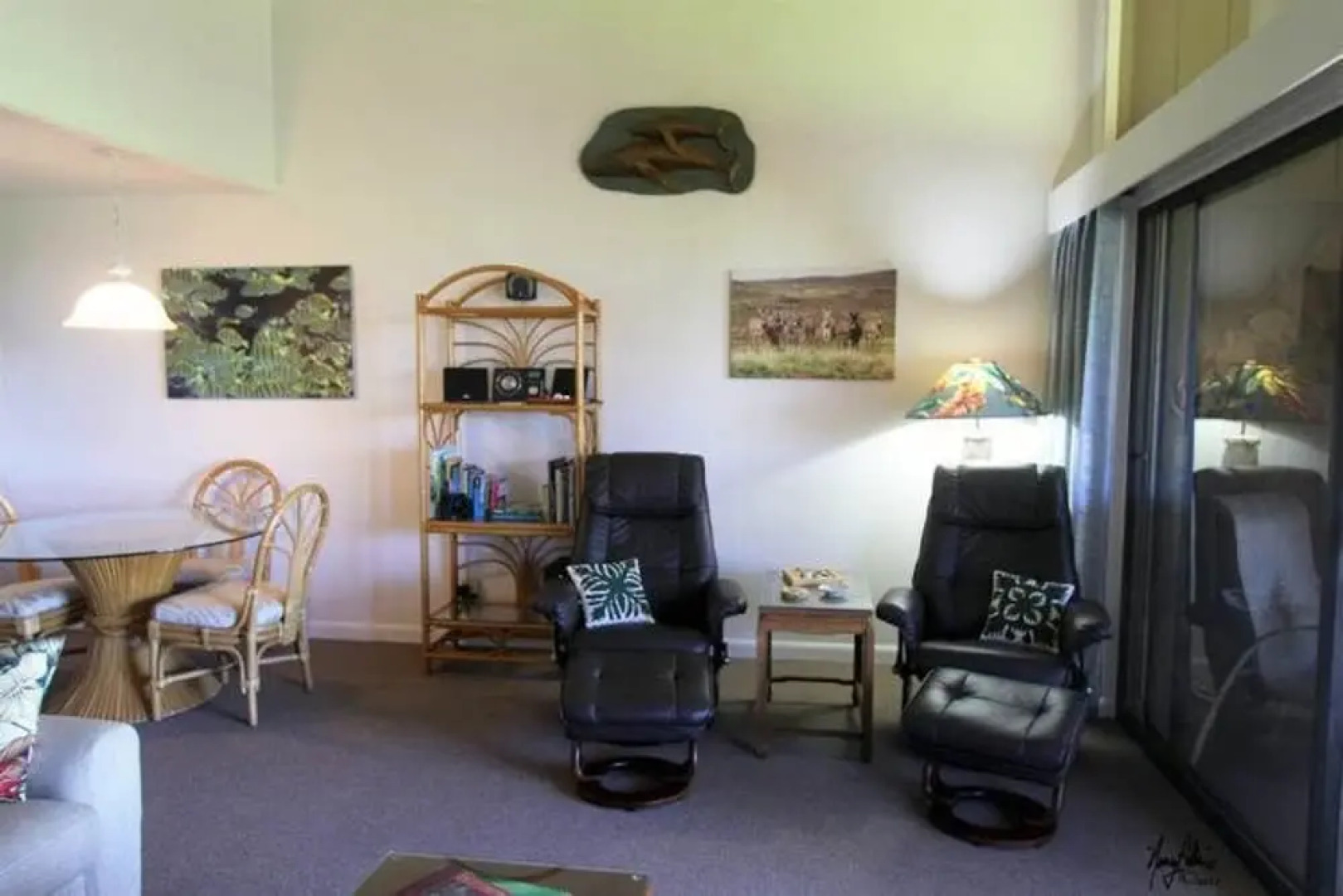 Condo With Great Sunsets and Golf Course Views