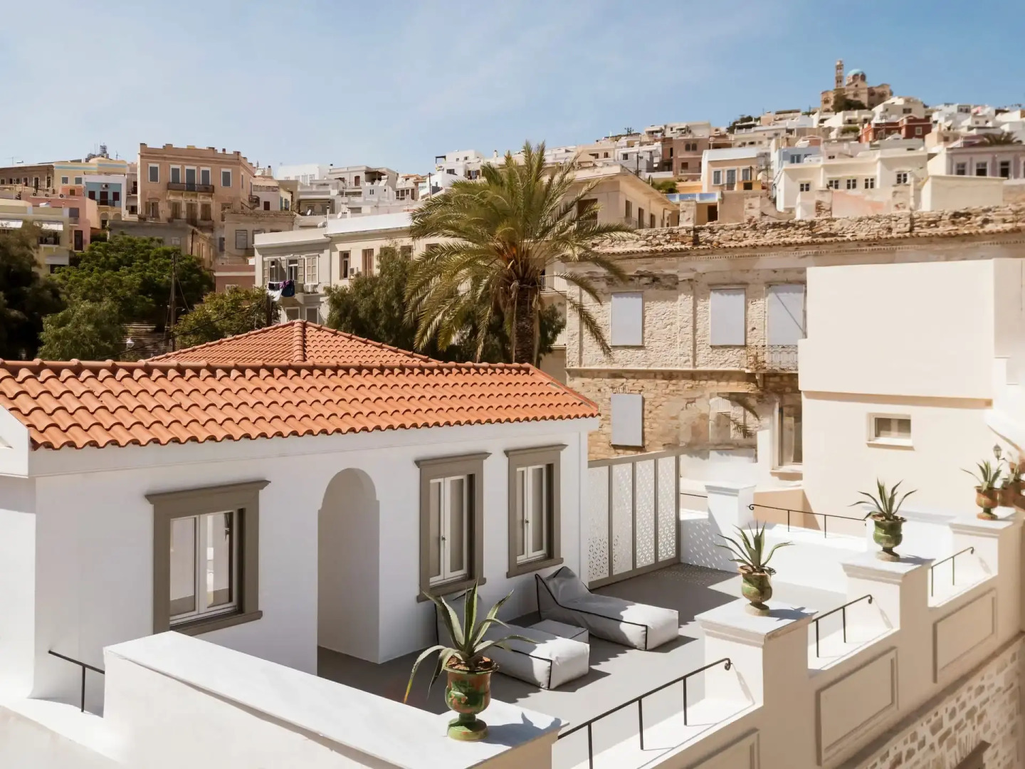 Alma Syros Suites