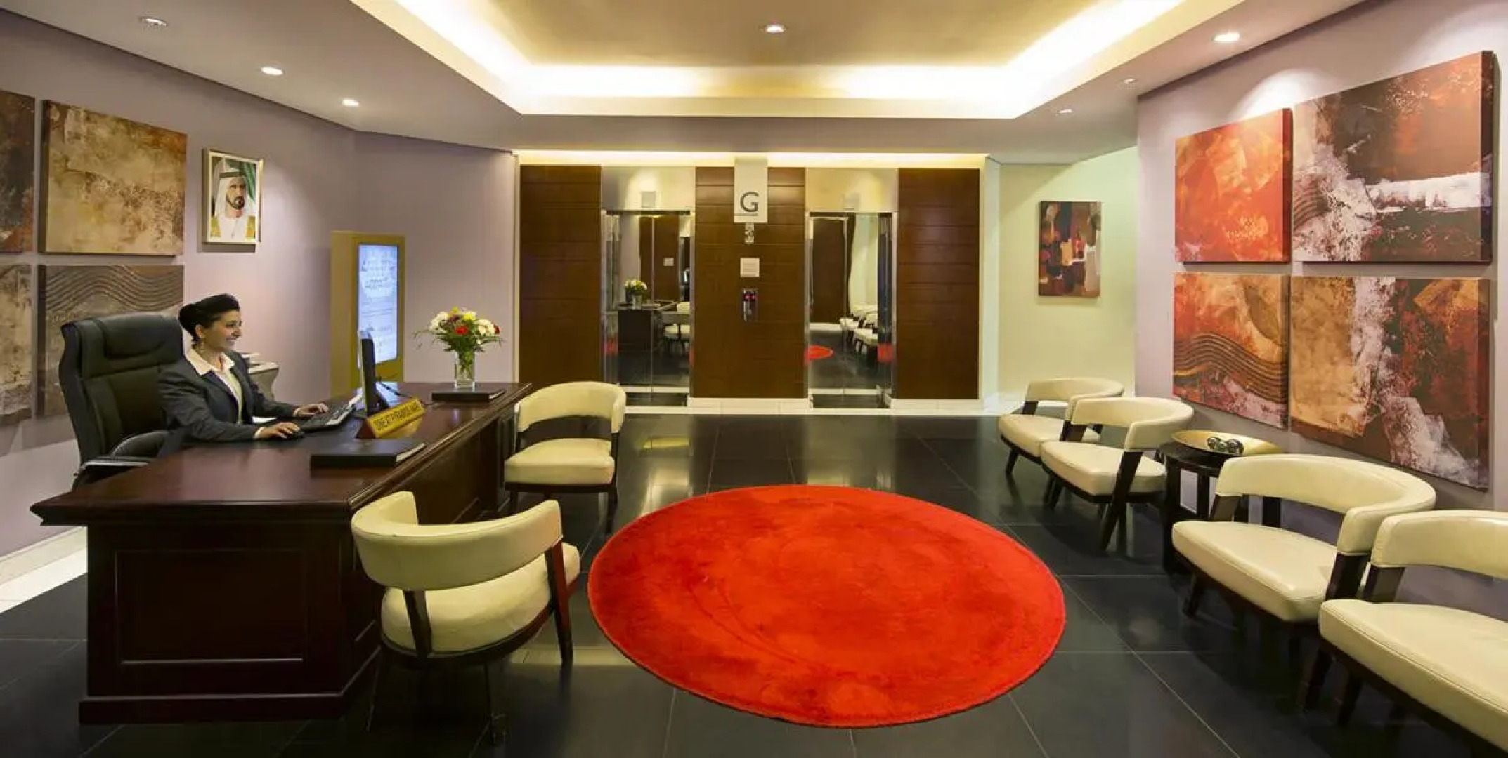 Отель Arabian Park Dubai, an Edge by Rotana Hotel